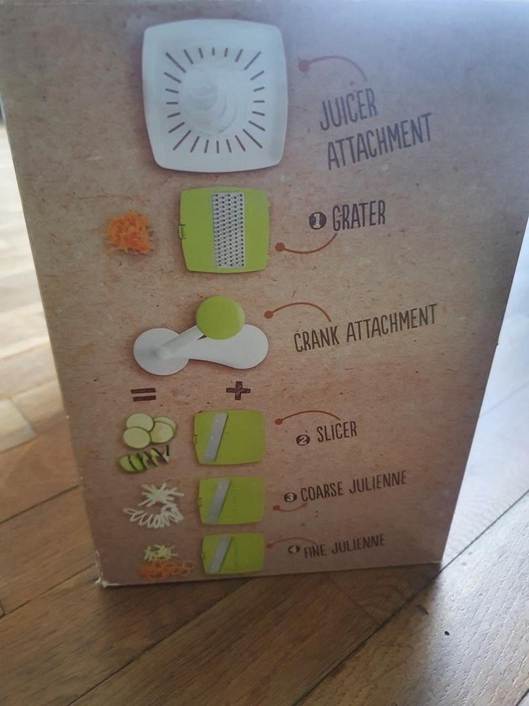 Keukenmixers, Elektronische apparatuur, Ophalen of Verzenden, Nieuw