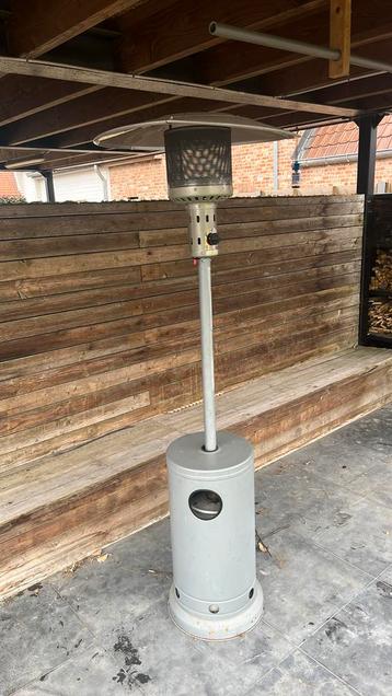 Terrasverwarmer gas 13kw beschikbaar voor biedingen