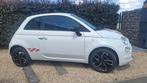 FIAT 500 2020 66000KM GEGARANDEERD 12 MAANDEN, Auto's, Fiat, Voorwielaandrijving, 4 zetels, 4 cilinders, Wit