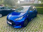 Toyota Yaris HEV Iconic 1.5 Dual VVT-i 2023, Auto's, USB, Stof, Blauw, 1490 cc
