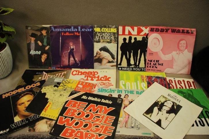 Singles vinyl, Cd's en Dvd's, Vinyl Singles, Gebruikt, Single, Overige genres, Ophalen of Verzenden