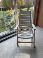 Tuinstoel, Ophalen, Gebruikt, Plastic, Inklapbaar