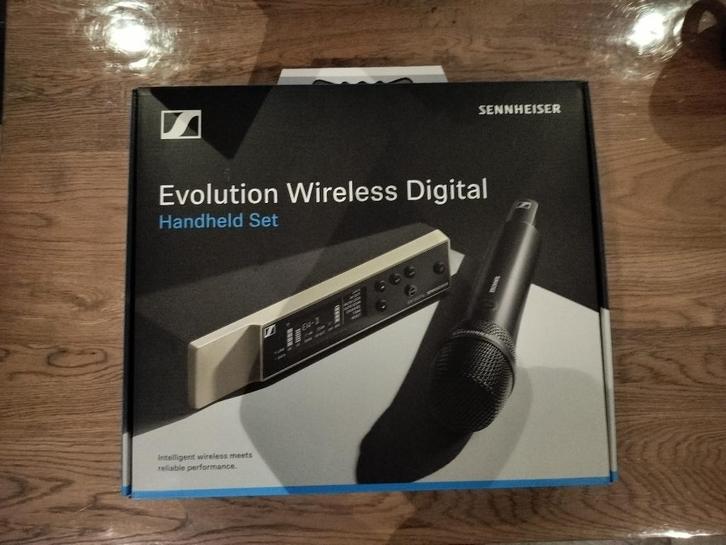 sennheiser evolution wireless digital, Muziek en Instrumenten, Microfoons, Nieuw, Zangmicrofoon, Draadloos, Ophalen of Verzenden