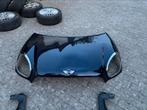 Motorkap  minicooper met schade, Ophalen, Bumper