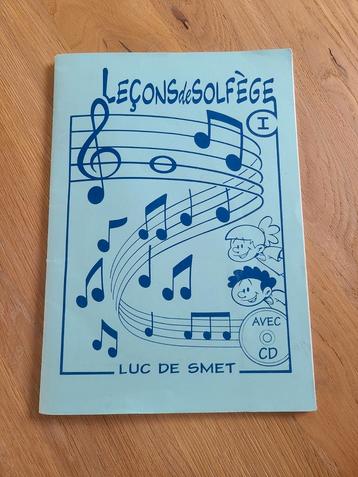 Lecons de Solfège, volume 1