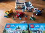 Lego city 60132 service station, Kinderen en Baby's, Speelgoed | Duplo en Lego, Ophalen of Verzenden, Gebruikt, Lego