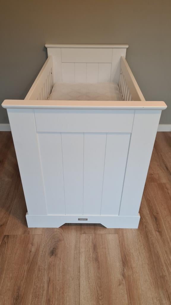 Peuterbedje Bopita met matras en dekbed., Kinderen en Baby's, Kinderkamer | Bedden, Matras, Ophalen