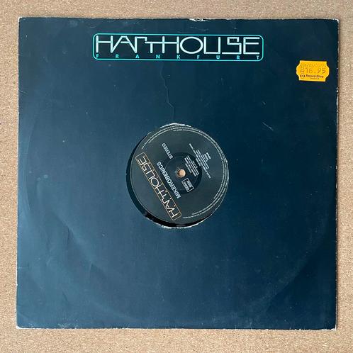 Mikero Benics – Diadora (Harthouse, 1994), Cd's en Dvd's, Vinyl | Dance en House, Gebruikt, Techno of Trance, 12 inch, Verzenden