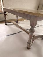 Tafel massief eik, Ophalen, Gebruikt, Eikenhout, 200 cm of meer