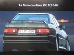 Mercedes 190E 2.5 16v Brochure - FRANS, Boeken, Verzenden, Mercedes
