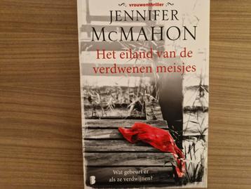 Het eiland van de verdwenen meisjes van Jennifer McMahon beschikbaar voor biedingen