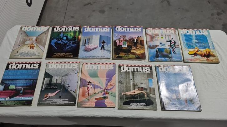 Domus, Monthly Magazine of Architecture, Design, Art. 1982, Boeken, Kunst en Cultuur | Architectuur, Gelezen, Architectuur algemeen