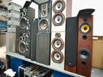 Vintage speakers 2 en 3 weg, Audio, Tv en Foto, Luidsprekerboxen, Ophalen of Verzenden, Zo goed als nieuw, Philips