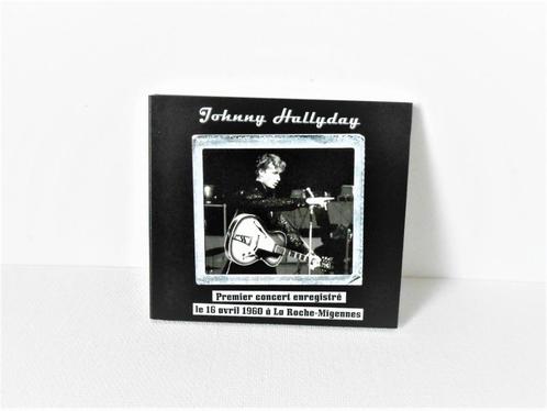 Johnny Hallyday cd-album "La Roche-Migennes 1960" digisleeve, Cd's en Dvd's, Cd's | Rock, Verzenden