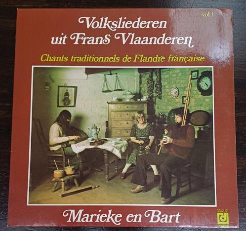 LP Marieke et Bart Volksliederen de la Flandre française FOL, CD & DVD, Vinyles | Néerlandophone, Comme neuf, Musique régionale