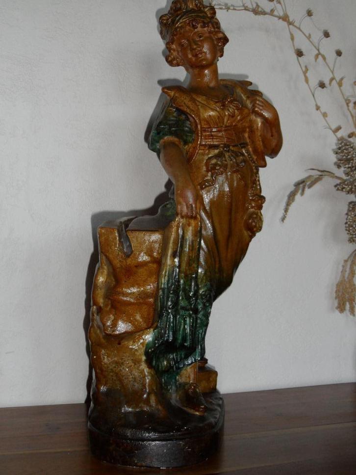 Art Nouveau, Antiek en Kunst, Antiek | Keramiek en Aardewerk, Ophalen