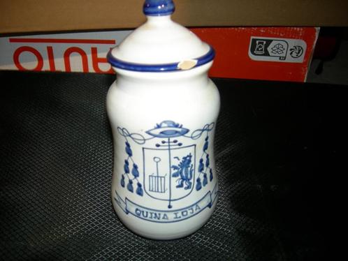 Blauw Wit POTJE gemaakt door RS Ceralfar, Antiek en Kunst, Antiek | Keramiek en Aardewerk, Ophalen of Verzenden
