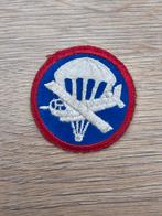 US WW2 Airborne Infantry combined cap patch enlisted man, Enlèvement ou Envoi