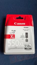 Nouveau Canon 550 XL PGBK, Informatique & Logiciels, Cartridge, Canon, Enlèvement ou Envoi, Neuf