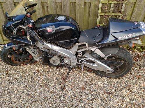 Aprilia RSV Mille 1999 met glijschade, Motoren, Motoren | Aprilia, Particulier, Super Sport, meer dan 35 kW, 2 cilinders, Ophalen