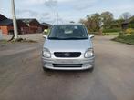 Opel Agila 1000cc benzine Bj 07/2000 Km 110.000 Gekeurd vvk, Autos, Opel, 5 places, Agila, Tissu, 998 cm³