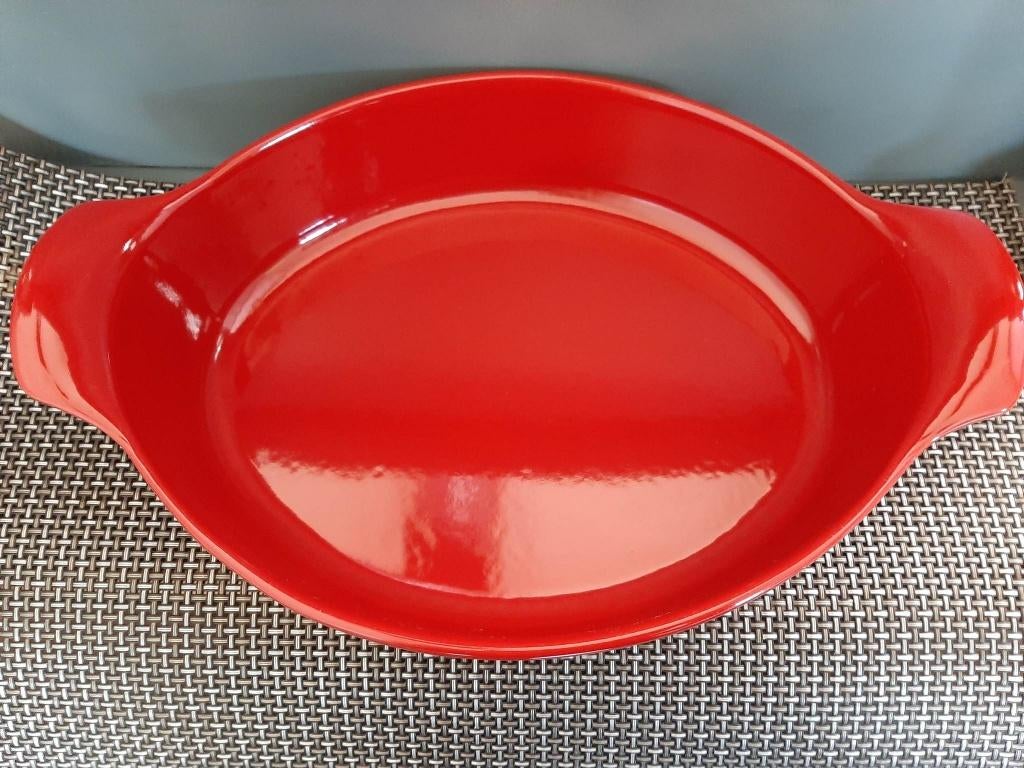 Plat Céramique Emile Henry, Maison & Meubles, Cuisine | Vaisselle, Neuf, Uni, Céramique, Enlèvement