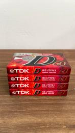 TDK D60 Normal Position Cassette – Sealed & Ready to Record, 2 t/m 25 bandjes, Overige genres, Ophalen of Verzenden, Origineel