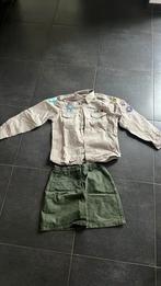 Scoutshemd en rok, Ophalen, Zo goed als nieuw, Beige