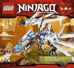 Lego Ninjago 2260 Ice Dragon Attack, Kinderen en Baby's, Speelgoed | Duplo en Lego, Ophalen of Verzenden, Gebruikt, Losse stenen