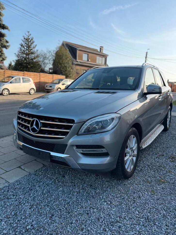 Mercedes Benz ML 350 3.0l Euro6, Auto's, Mercedes-Benz, Bedrijf, Overige modellen, 360° camera, Diesel, Euro 6, SUV of Terreinwagen