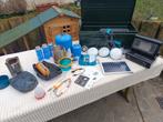 Campingset, accessoires en koffer, Caravans en Kamperen, Ophalen, Zo goed als nieuw
