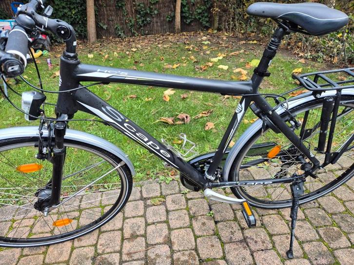 Scape herenfiets, Fietsen en Brommers, Fietsen | Heren | Herenfietsen, Gebruikt, Versnellingen, Ophalen