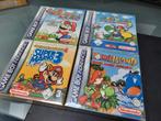 Jeux Super Mario Advance GBA complets dans une boîte CIB, Consoles de jeu & Jeux vidéo, Jeux | Nintendo Game Boy, Comme neuf, Enlèvement ou Envoi