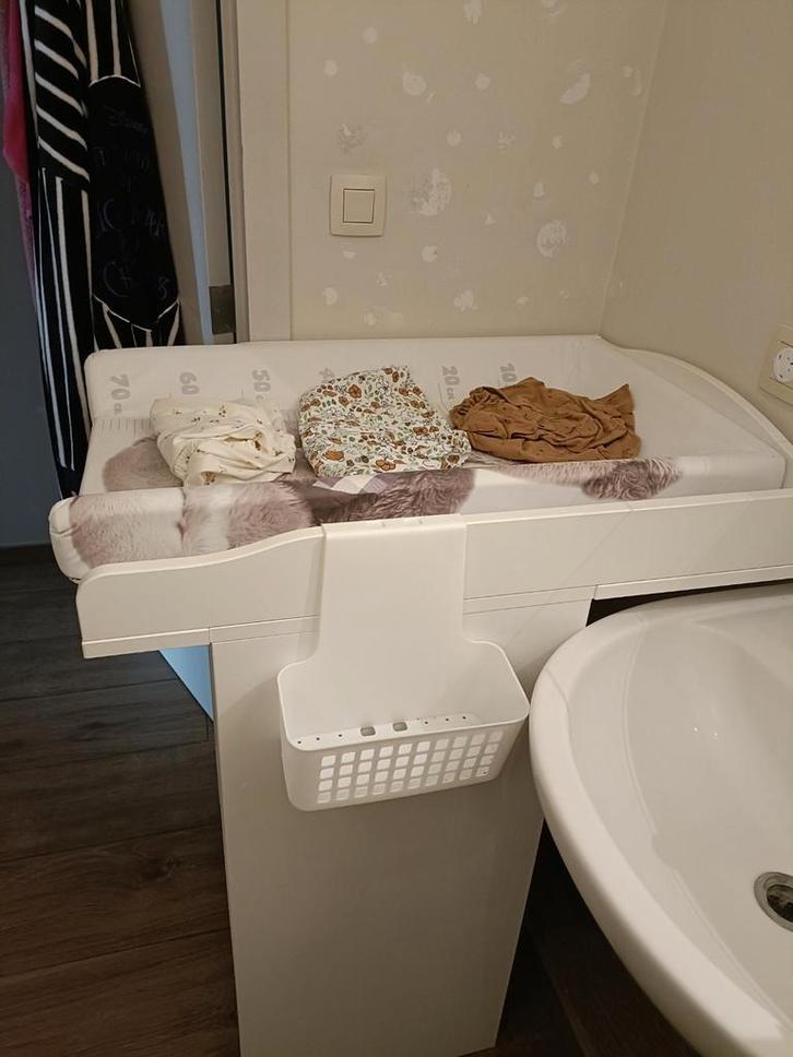 Table à langer et coussin à langer, Kinderen en Baby's, Badjes en Verzorging, Aankleedkussen, Ophalen