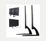 32-70 inch universele TV standaard / 2 poten - Zwart, Audio, Tv en Foto, Televisiebeugels, Ophalen of Verzenden, Nieuw
