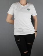 Wit tshirt van Eva Mouton - Maat large, Kleding | Dames, T-shirts, Ophalen of Verzenden, Wit