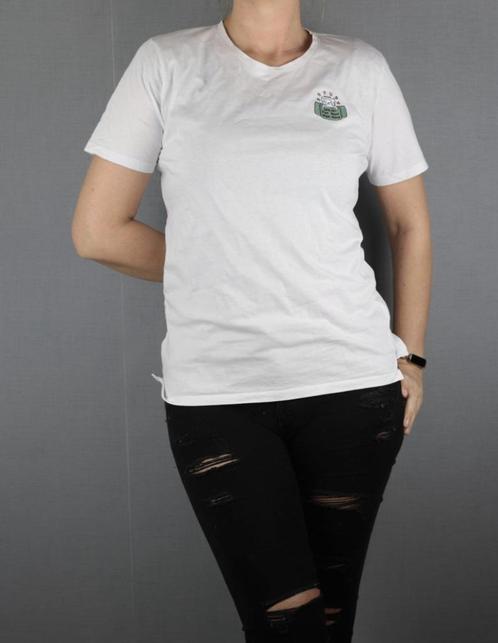 Wit tshirt van Eva Mouton - Maat large, Kleding | Dames, T-shirts, Wit, Ophalen of Verzenden