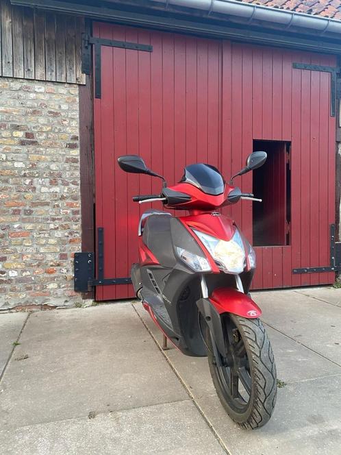 Kymco Agility 50cc 16+, Fietsen en Brommers, Scooters | Kymco, Zo goed als nieuw, Agility, Klasse B (45 km/u), Benzine, Ophalen