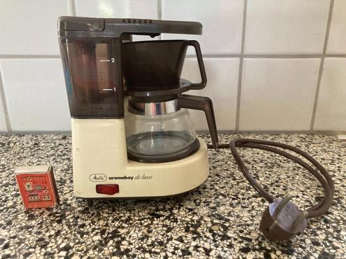 Melitta aromaboy de luxe mini klein koffiezetapparaatje '70, Verzamelen, Elektronische Apparatuur, Witgoed, Ophalen of Verzenden