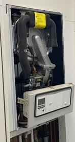 Pour pièces Chaudière Vaillant + chauffe eau + thermostat, Doe-het-zelf en Bouw, Ophalen, Gebruikt, Aardgas, 100 liter of meer