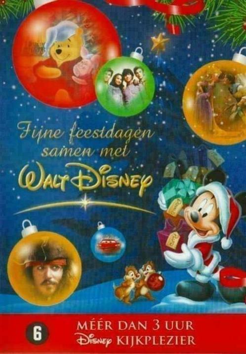 Fijne feestdagen samen met walt disney(DVD), Diversen, Kerst, Zo goed als nieuw, Ophalen of Verzenden