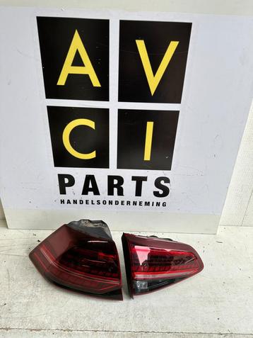 Vw Golf 7 7,5 dynamische Led achterlicht links 5G0945207G