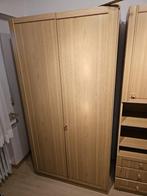 Armoire avec étagère assortie – bon état, Envoi, Utilisé, Chêne, Avec tiroir(s)