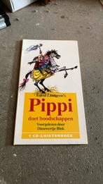 Astrid Lindgren - Pippi doet boodschappen, Boeken, Luisterboeken, Ophalen, Astrid Lindgren, Cd