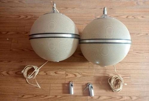 2 enceintes vintage grundig audiorama 7000 à suspendre, Audio, Tv en Foto, Luidsprekerboxen, Ophalen