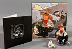 FIGURINE TINTIN EN AMERIQUE, Collections, Comme neuf, Enlèvement ou Envoi