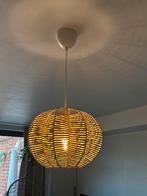 Hanglamp geperforeerde rotan Maisons Du Monde, Huis en Inrichting, Ophalen, Zo goed als nieuw