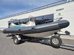 Zodiac Pro Open, Watersport en Boten, Rubberboten, Ophalen, 120 tot 200 pk, Benzine, Overige materialen