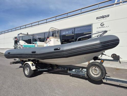 Zodiac Pro 650 Open – Evinrude 175 Ficht, Watersport en Boten, Rubberboten, Zo goed als nieuw, Zodiac, Overige materialen, 120 tot 200 pk