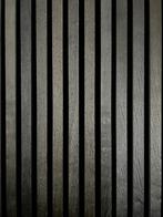 Silent Lines Accoustisch wandpaneel - Gerookt eiken (nieuw), Ophalen, Nieuw, Hout, 20 tot 50 mm